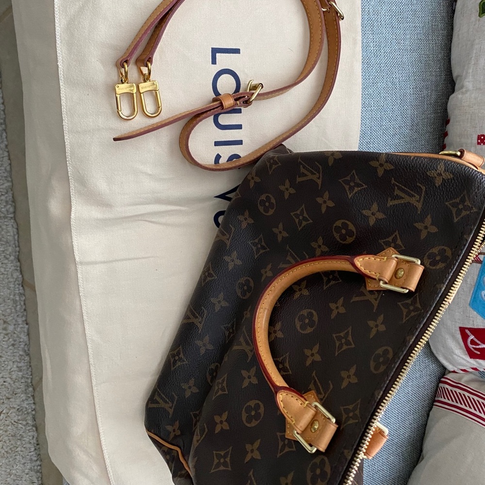 Louis Vuitton Speedy Bandouliere 30